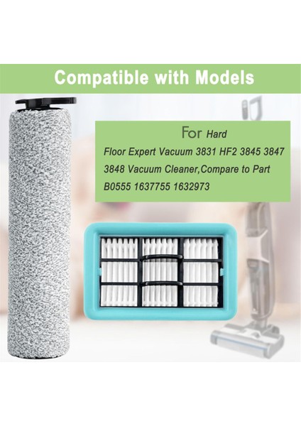 Bissell Crosswave Sert Zemin Uzmanı Vakum 3831 Hf2 3845 3847 3848 Vakumlu Temizleyici Parça B0555 1637755 1632973 (Yurt Dışından) modelleri