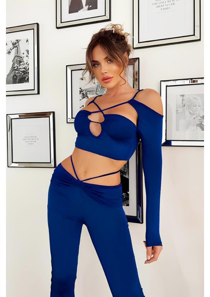 Bağcık Detaylı Büstiyer Pantolon Takım fiyatları