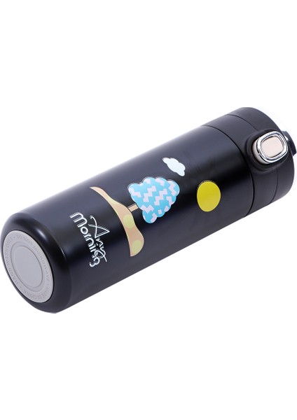 SK22017 Termos - 420 ml Paslanmaz Çelik, Sızdırmaz ve Vakumlu