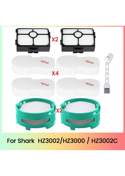 Shark HZ3002 HZ3000 Stratos Ultralight Kablolu Çubuk Süpürge Parçaları Için Yedek Filtre Koku Nötralizatör Kartuşu ile (Yurt Dışından)