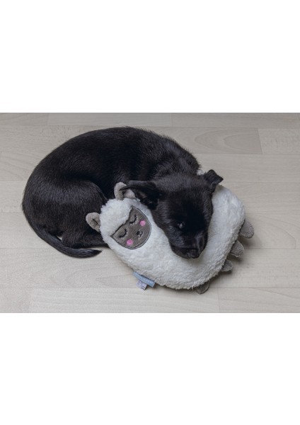 Beeztees Yavru Köpek Oyuncağı, Kalp Atışlı, Lama, Peluş, Beyaz, 26X20X7,5CM fiyatları
