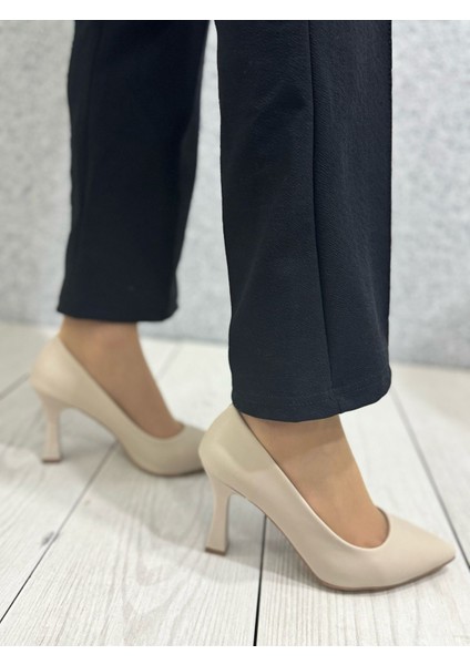 Krem Kadeh Topuk Stiletto fiyatları