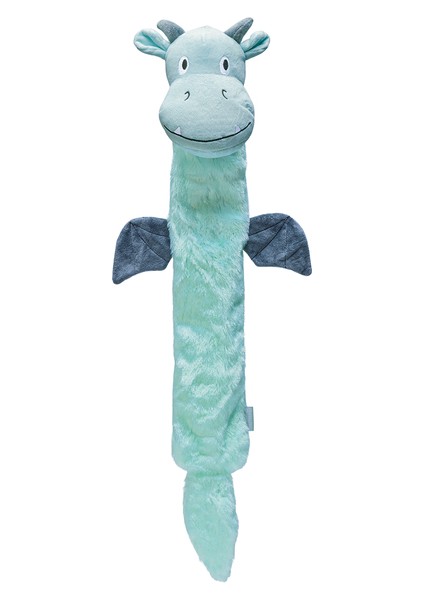 Beeztees Yavru Köpek Oyuncağı, Dragon, Peluş, Gri, 70X16X10CM