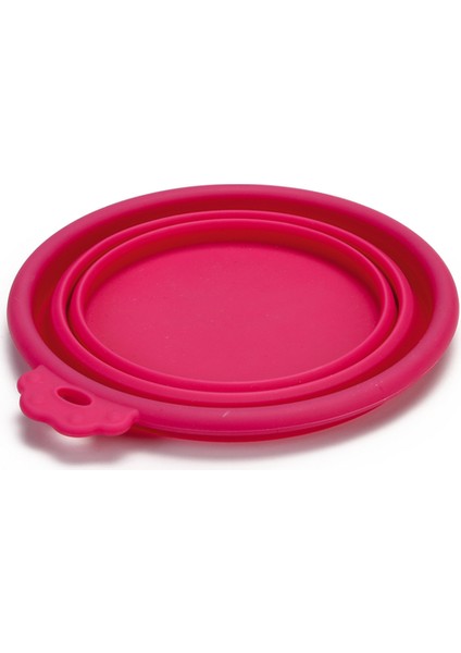 Beeztees Köpek Mama ve Su Kabı, Teleskopik, Pembe, Silikon, 15,5cm, 250ML fiyatları