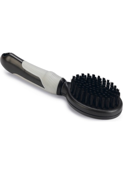 Beeztees Yavru Köpek ve Küçük Irk Köpek Fırçası, Siyah Gri, 20,5cm, 20,5X6X3,5CM