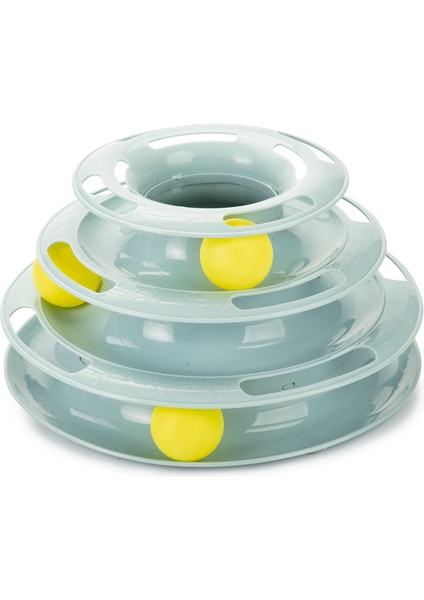 Beeztees Yavru Kedi Oyuncağı, 3 Katlı, 25X25X13CM