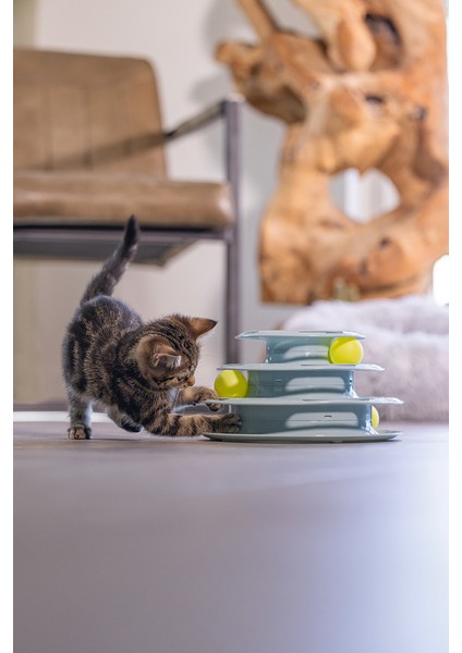 Beeztees Yavru Kedi Oyuncağı, 3 Katlı, 25X25X13CM fiyatları