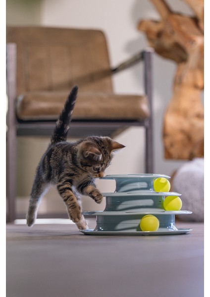 Beeztees Yavru Kedi Oyuncağı, 3 Katlı, 25X25X13CM modelleri