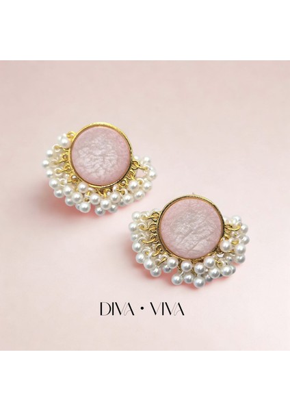 - Boho Bloom Mini Kadın Küpe