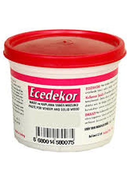 Ece Dekor Tamir Macunu Akçaağaç 200 Gram 2 Adet