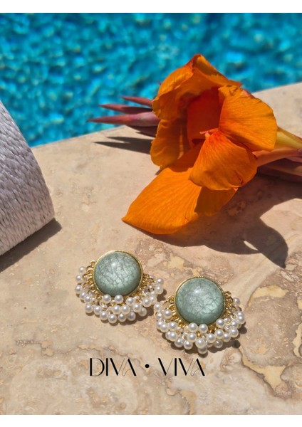 - Boho Bloom Mini Kadın Küpe