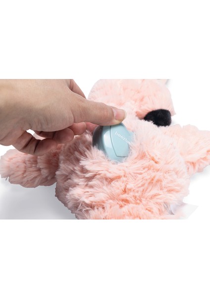 Beeztees Yavru Köpek Oyuncağı, Kalp Atışlı, Flamingo, Peluş, Pembe, 30X21X5CM modelleri