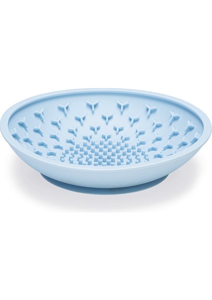 Beeztees Yavru Köpek Mama Yeme Oyuncağı, Silikon, Açık Mavi, 19CM