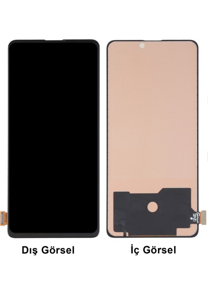 Xiaomi Mi 9t Uyumlu Tft Kalite Lcd+Dokunmatik