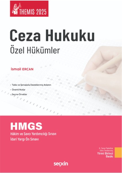 Themıs – Ceza Hukuku Özel Hükümler Konu Kitabı