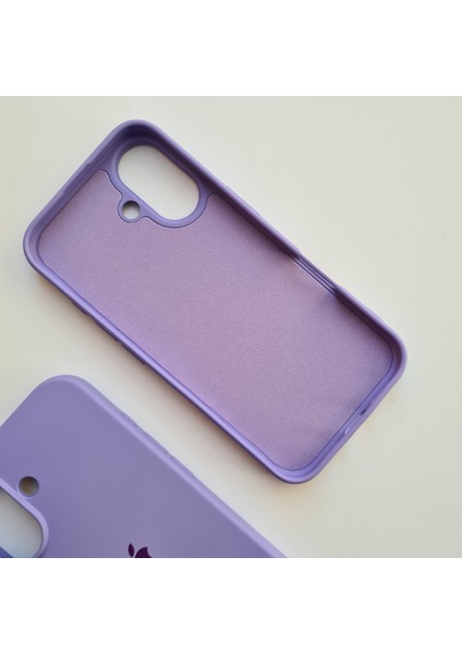 İphone 16 Plus İle Uyumlu İçi Kadife Esnek Silikon Lansman Kılıf fiyatları