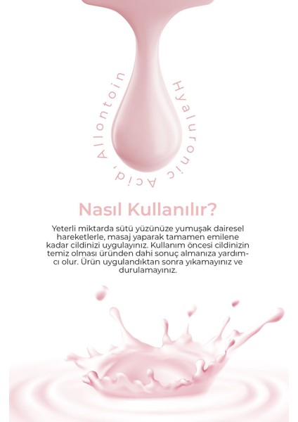 Strawberry Face Milk – Kuru ve Hassas Ciltler İçin Yoğun Nemlendirici Yüz Sütü fırsatları