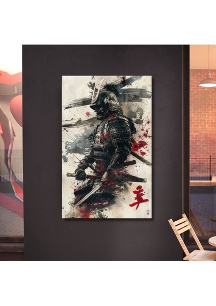 Samurai Kanvas Tablo