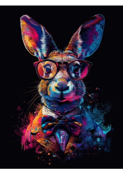 Mrrabbit Kanvas Tablo