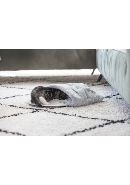 Beeztees Yavru Kedi Oyun Yatağı, Oyuncaklı, 50X40X15CM fiyatları