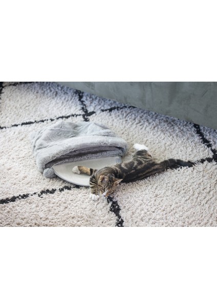 Beeztees Yavru Kedi Oyun Yatağı, Oyuncaklı, 50X40X15CM modelleri