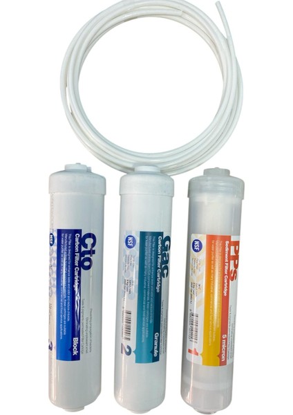 Nsf Onaylı Premium Inline Kapalı Kasa Filtre Sistemi
