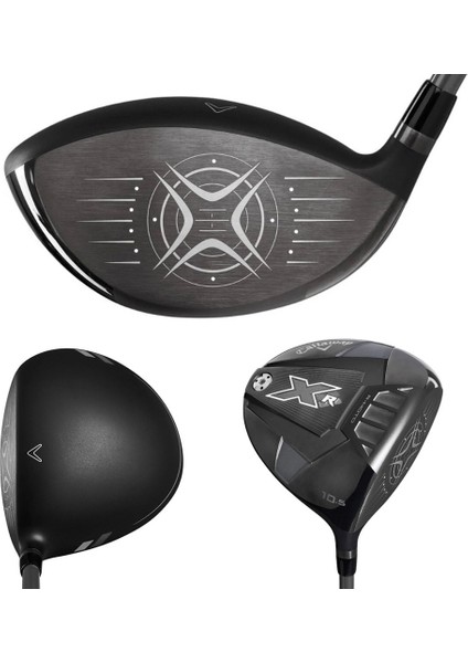 Xr Sert Çelik Sağ El Stantlı +1 Inch Siyah/gümüş Erkek Golf Seti fırsatları