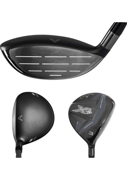 Xr Sert Çelik Sağ El Stantlı +1 Inch Siyah/gümüş Erkek Golf Seti indirimleri