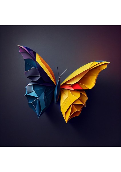 Origami Kanvat Tablo