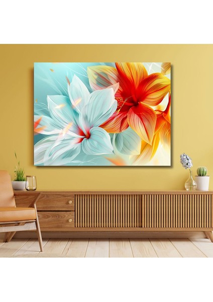 Futuristics Kanvas Tablo