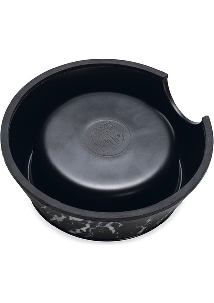 Beeztees Dbl Köpek Mama Su Kabı, Mat Siyah Paslanmaz Çelik, Siyah Mermer Görünümlü, 14CM, 160ML fırsatları