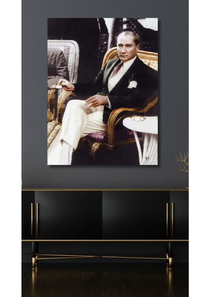 Atatürk Kanvas Tablo