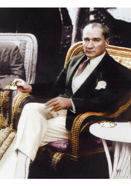 Atatürk Kanvas Tablo