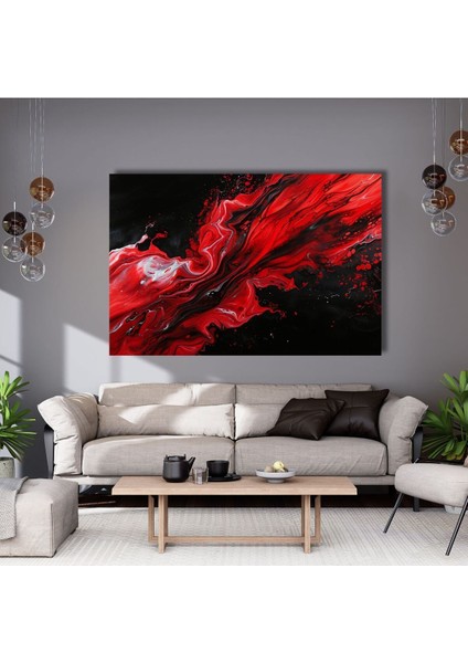 Redandblack Kanvas Tablo