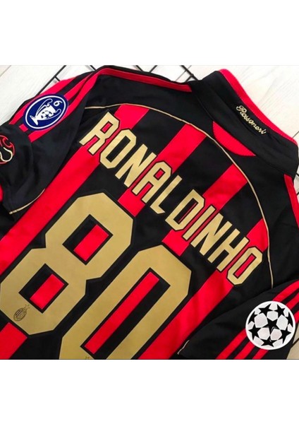 Dayıbalı Mil Çok Renkli 2009/2010 Sezonu Ronaldinho Nostalji Forması modelleri