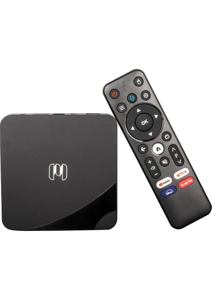 Magbox Magroıd Tv Box M2023 8 GB HDD 2 GB Ram 4K (Androıd 10)