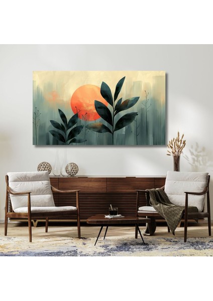 Modernminimalist Kanvas Tablo