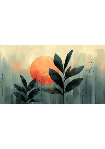 Modernminimalist Kanvas Tablo