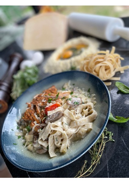 Taze El Yapımı Makarna Fettucine 1600 gr