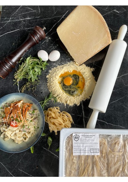 Taze El Yapımı Makarna Fettucine 1600 gr fiyatları