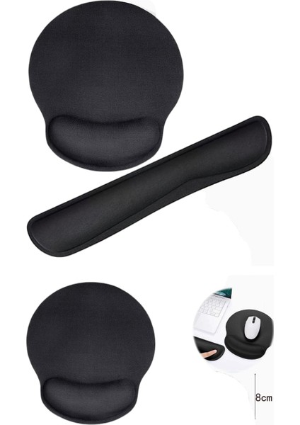 Mouse Pad, Klavye/mouse Pad 3'lü Takım, Klavye Altlığı, Mouse Altlığı