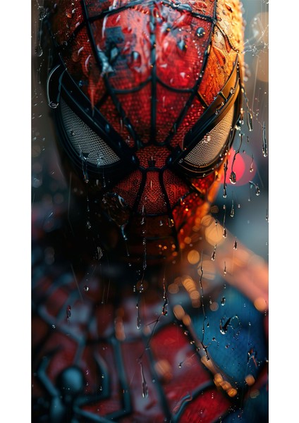 Marvel Spiderman Kanvas Tablo