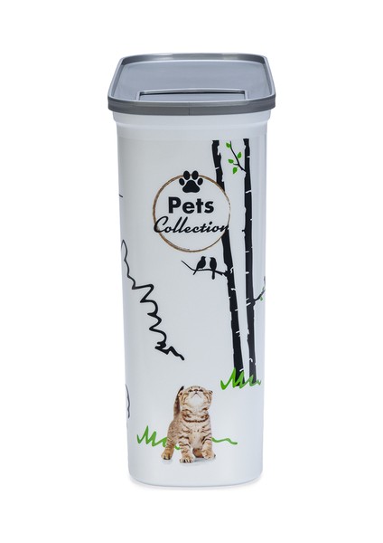 Beeztees Kedi Maması Saklama Kabı 6l fırsatları