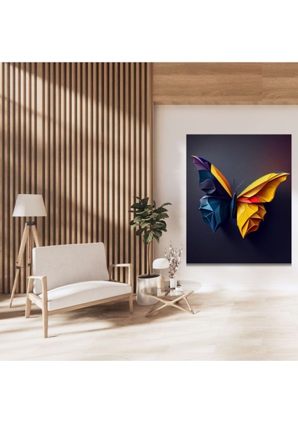 Origami Kanvat Tablo