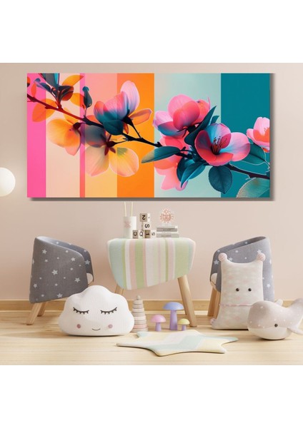 Colorfulvibe Kanvas Tablo
