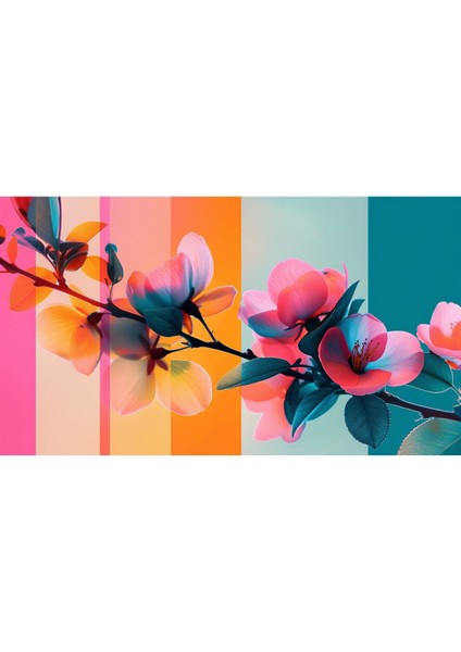 Colorfulvibe Kanvas Tablo