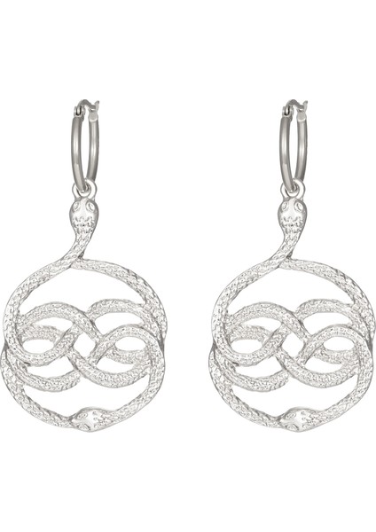 Takılar Küpeler Kadın Atılı Küpeler (Yurt Dışından)