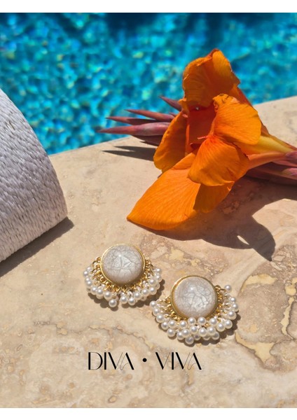 - Boho Bloom Mini Kadın Küpe modelleri