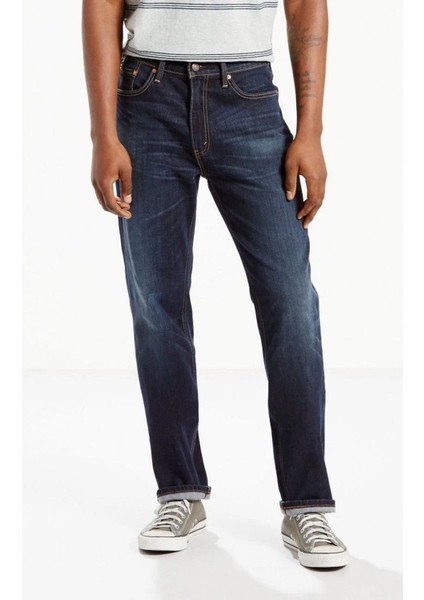 541™ Athletic Taper Erkek Jean Pantolon-Wornindigo fırsatları