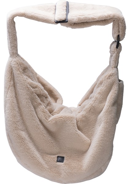 Beeztees Dbl Köpek Taşıma Çantası, 6,5kg'ye Kadar, Bej, 48X23X33CM